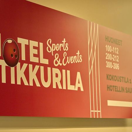 Hotel Tikkurila Vantaa Bagian luar foto