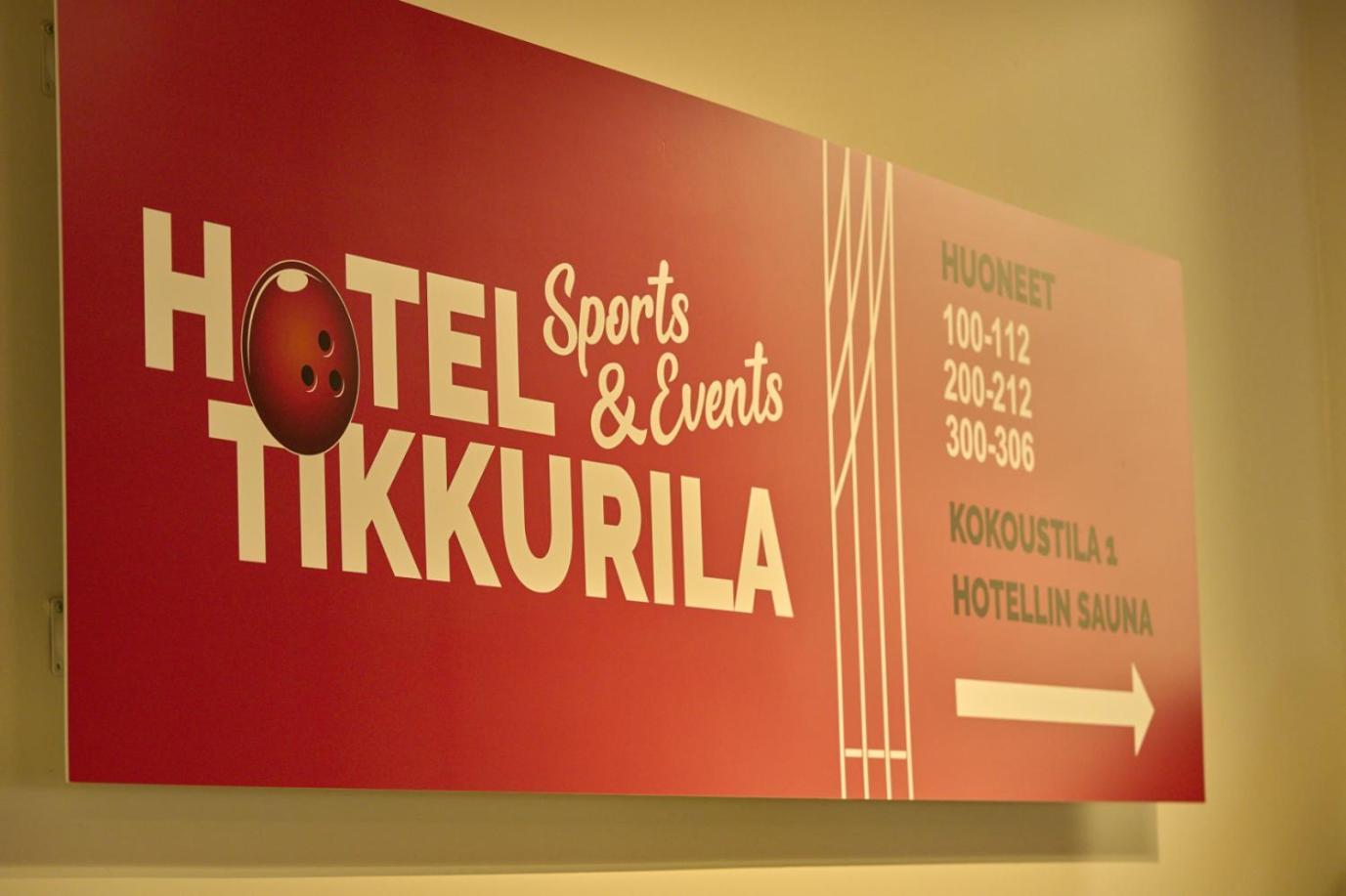 Hotel Tikkurila Vantaa Bagian luar foto